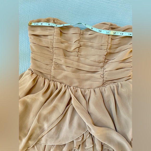 Amazing H&M Blush dress -wearable two ways size 10 - Picture 5 of 8